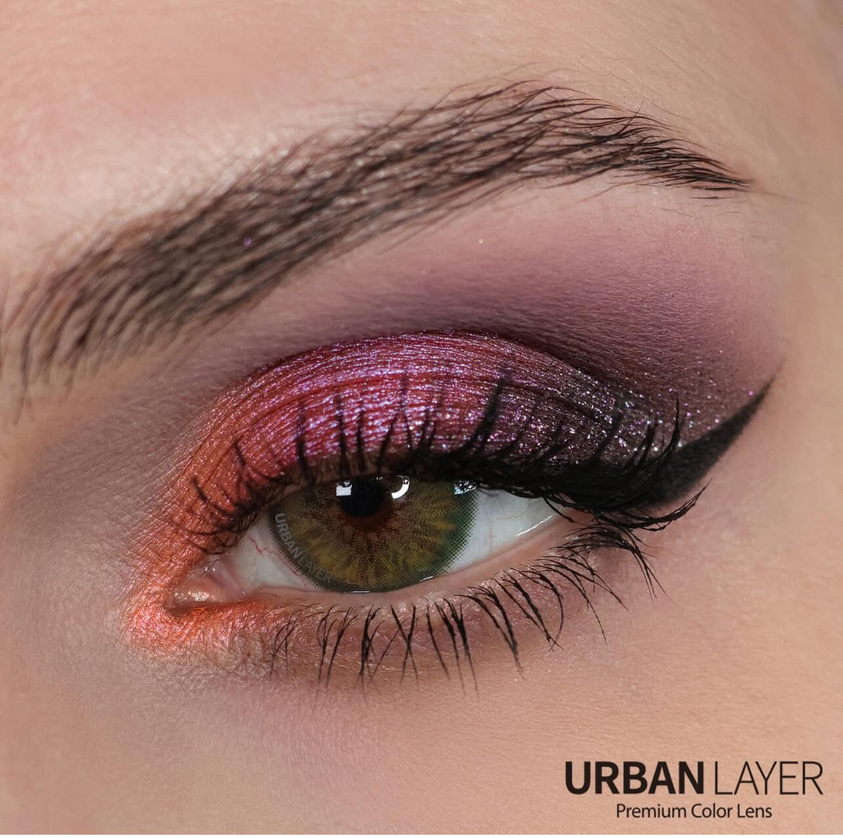 Urban Layer Coloured Contact Lenses