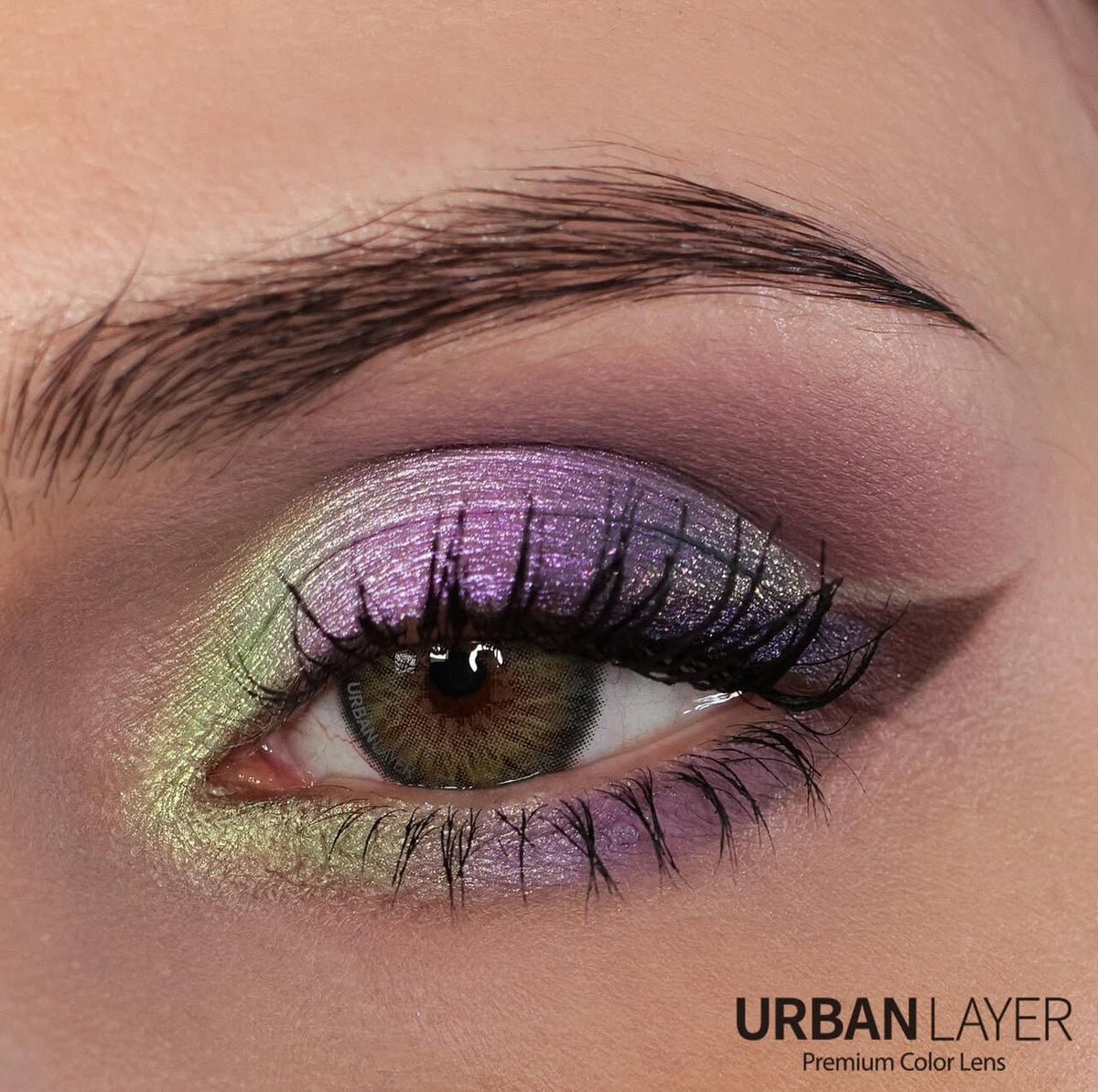 Urban Layer Coloured Contact Lenses