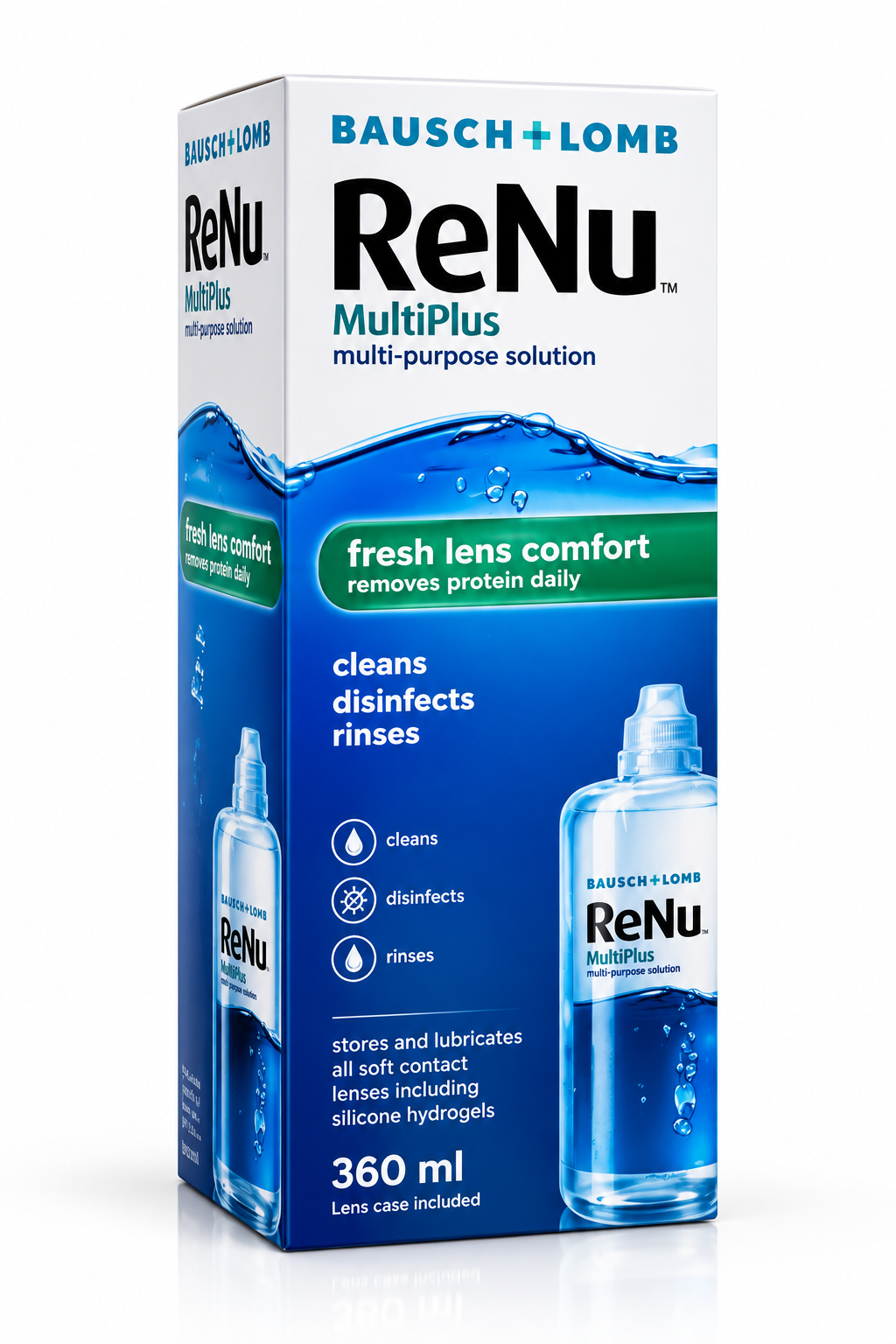 ReNu Multi-Purpose Contact Lens Solution (360 ml)