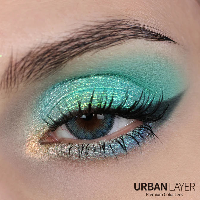 Urban Layer Coloured Contact Lenses
