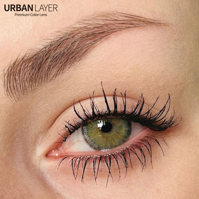 Urban Layer Coloured Contact Lenses