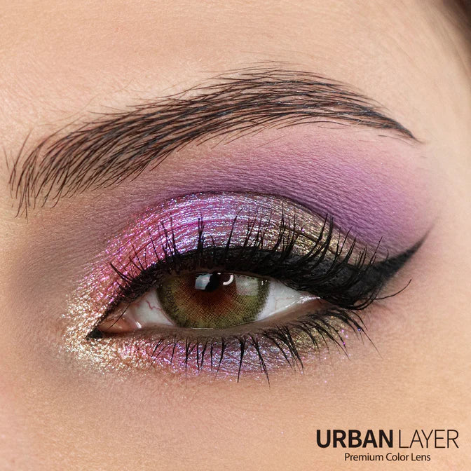 Urban Layer Coloured Contact Lenses