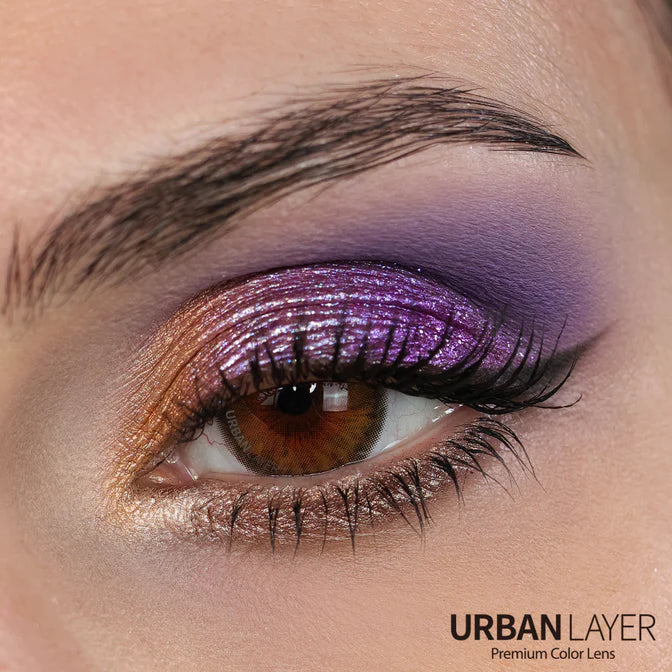 Urban Layer Coloured Contact Lenses