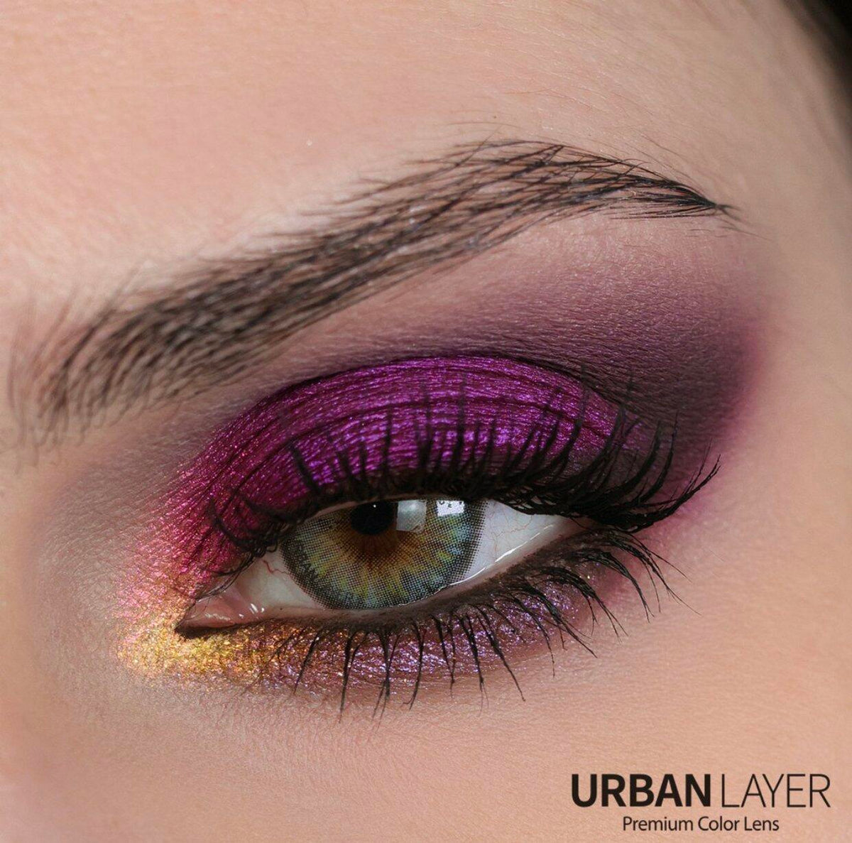 Urban Layer Coloured Contact Lenses