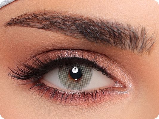 Luminous Coloured Contact Lenses