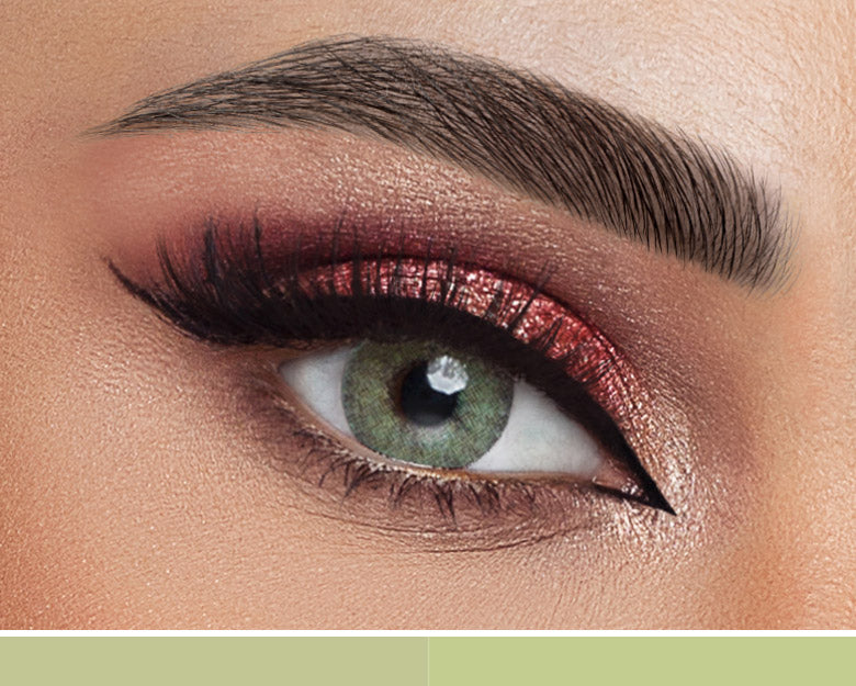 Rosa Belle Coloured Contact Lenses