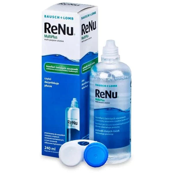 ReNu Multi-Purpose Contact Lens Solution