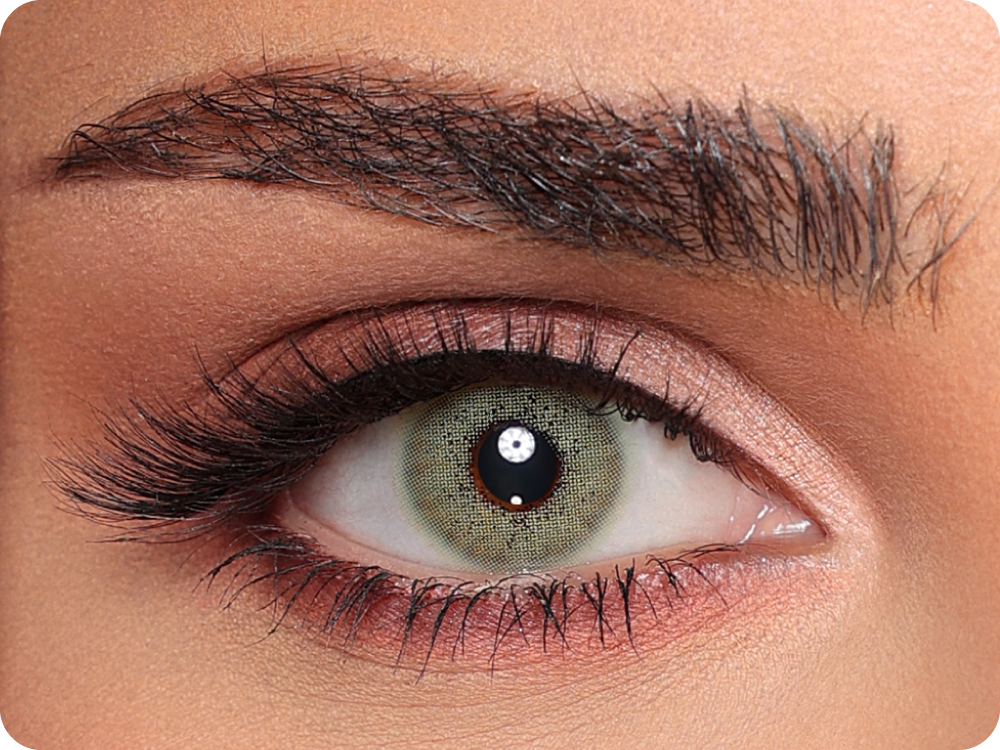 Luminous Coloured Contact Lenses