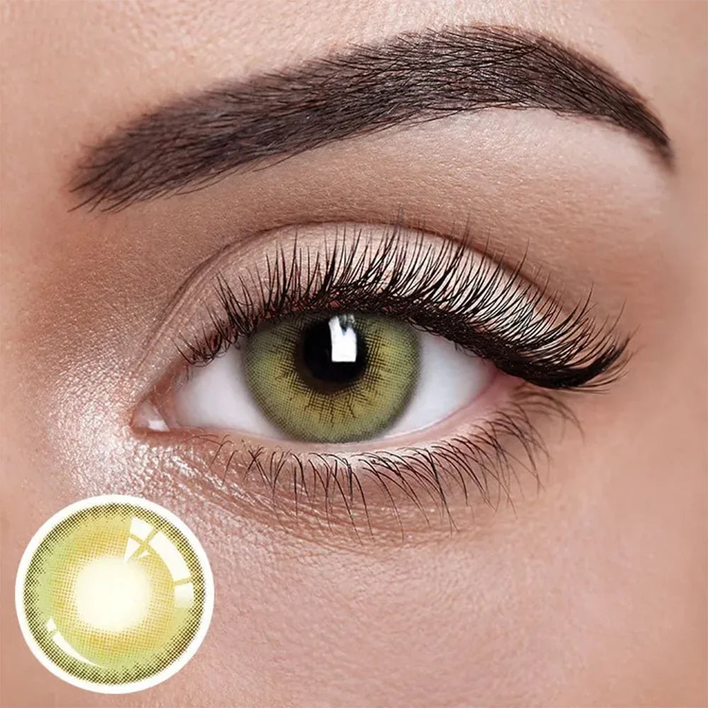 Fresh Lady Coloured Contact Lenses