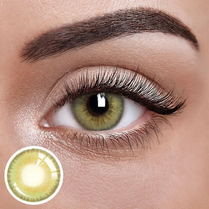 Fresh Lady Coloured Contact Lenses