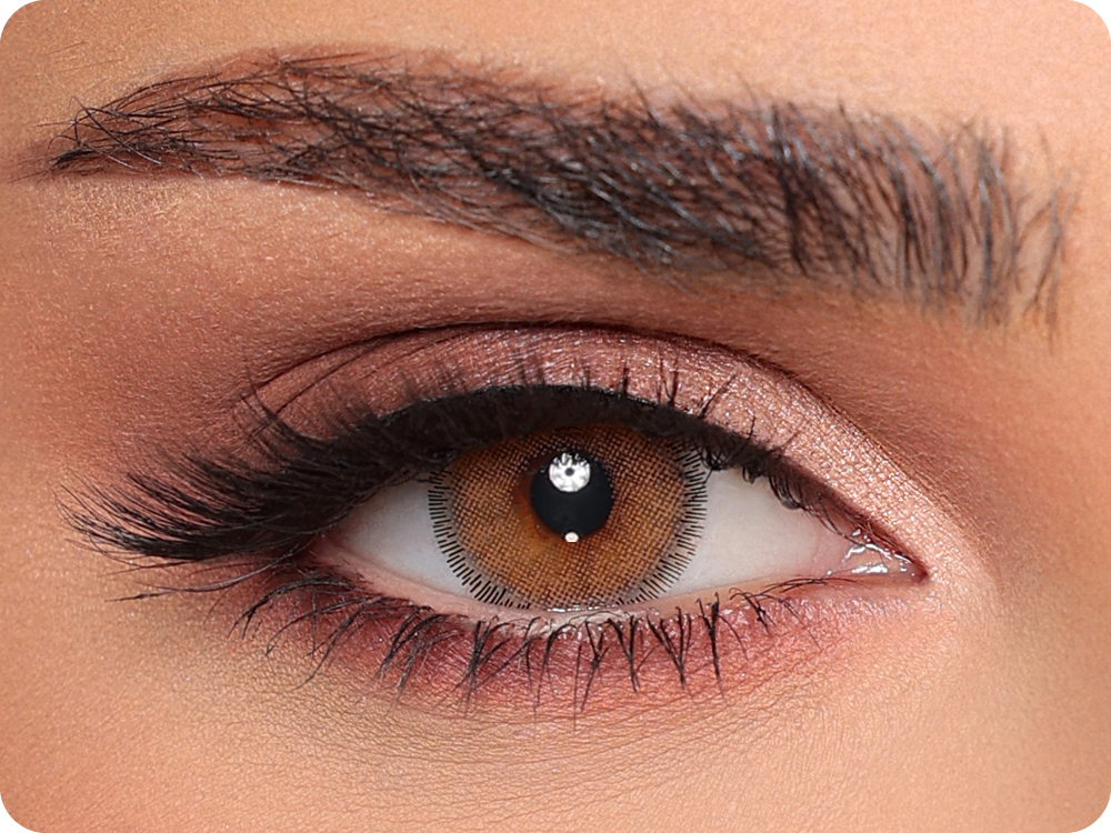 Luminous Coloured Contact Lenses