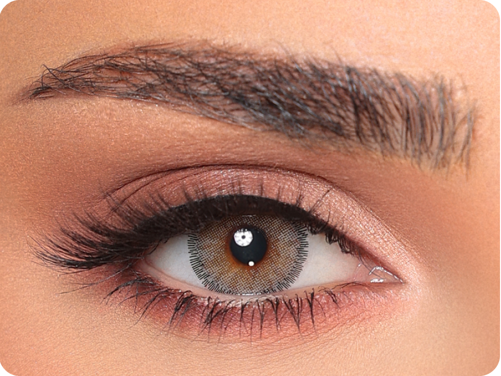 Luminous Coloured Contact Lenses