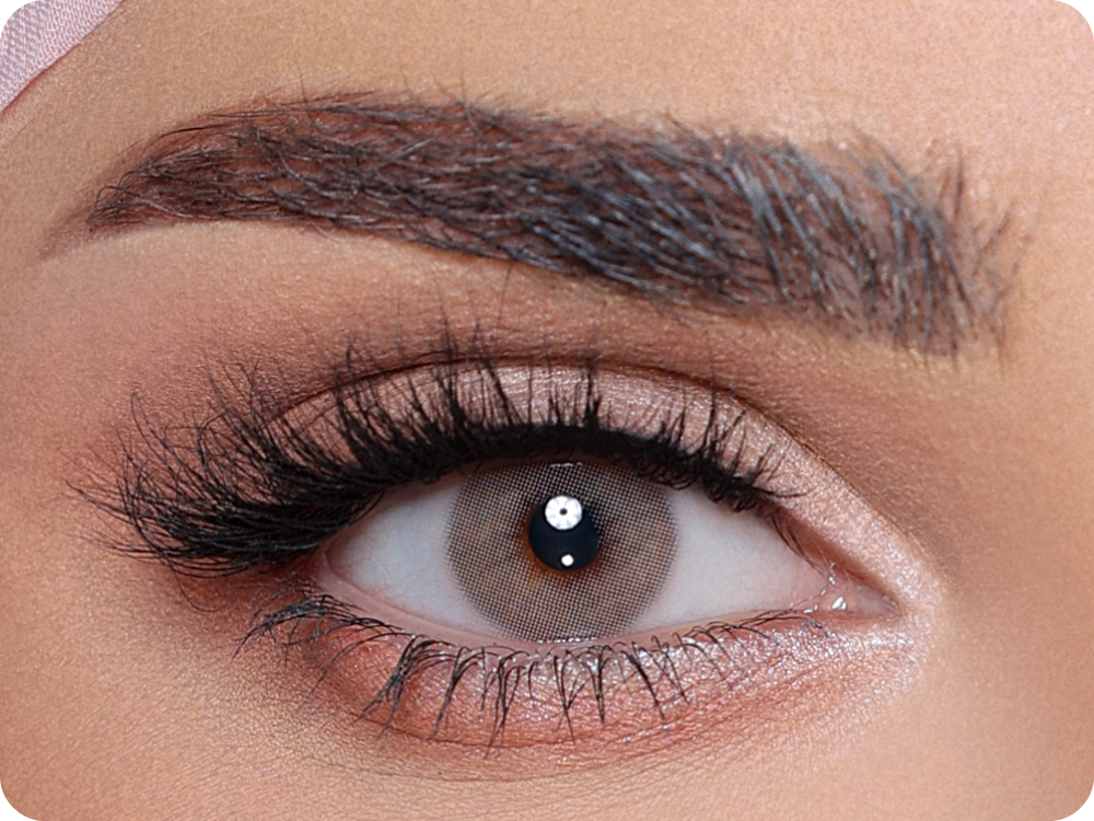 Luminous Coloured Contact Lenses