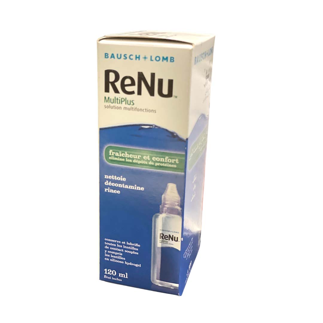 ReNu Multi-Purpose Contact Lens Solution
