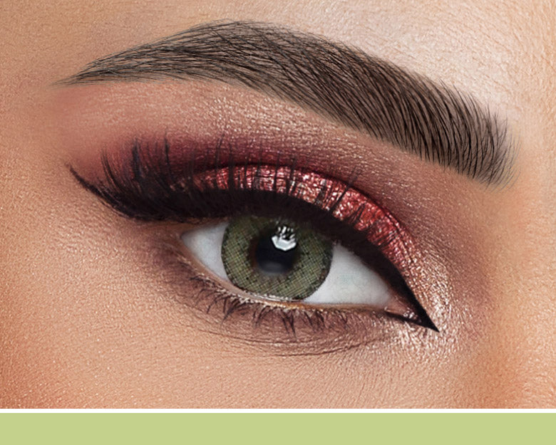 Rosa Belle Coloured Contact Lenses