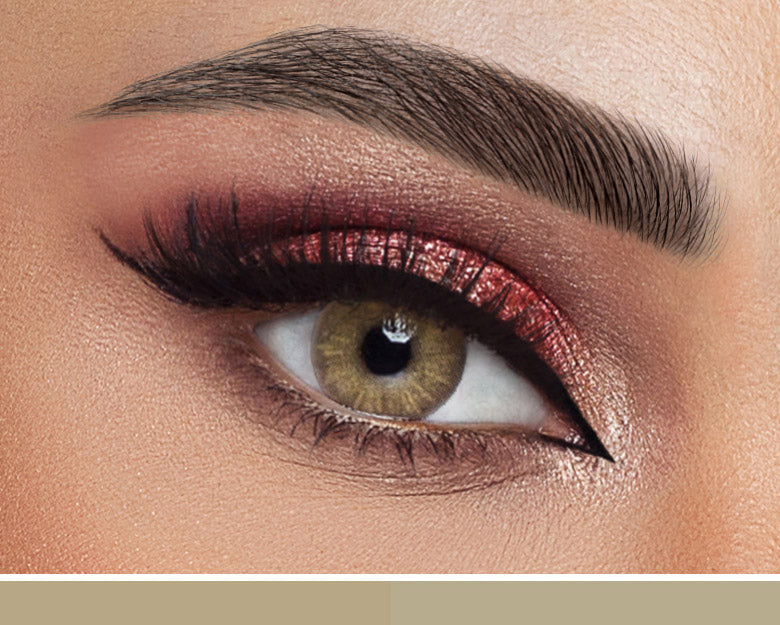 Rosa Belle Coloured Contact Lenses