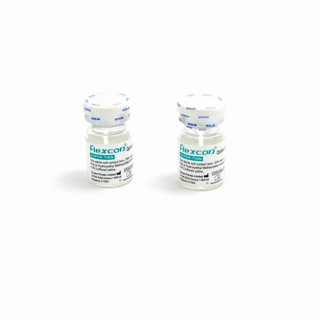 Flexcon Flexcon Super Thin Yearly Clear Contact Lenses
