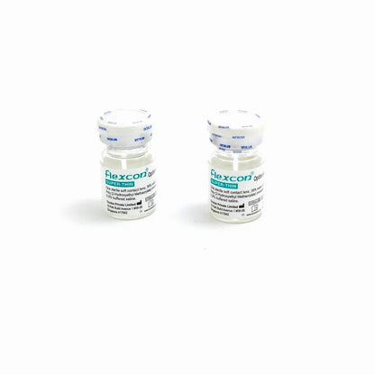 Flexcon Flexcon Super Thin Yearly Clear Contact Lenses