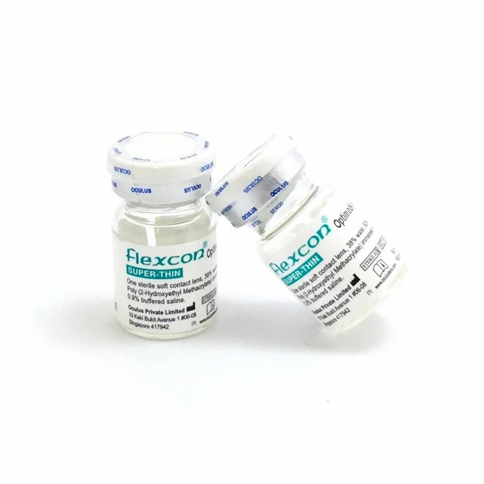 Flexcon Flexcon Super Thin Yearly Clear Contact Lenses