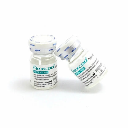 Flexcon Flexcon Super Thin Yearly Clear Contact Lenses