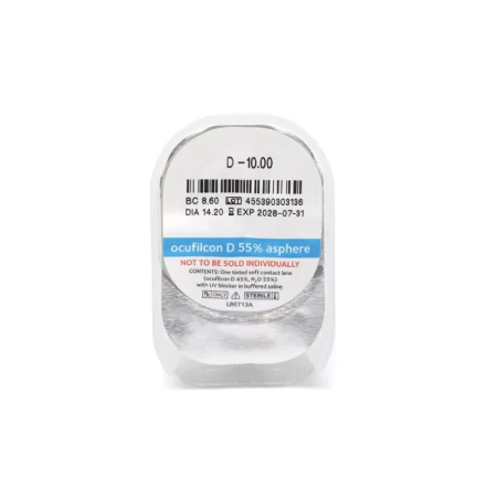 Biomedics Monthly Clear Contact Lenses