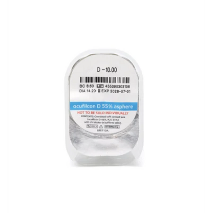 Biomedics Monthly Clear Contact Lenses