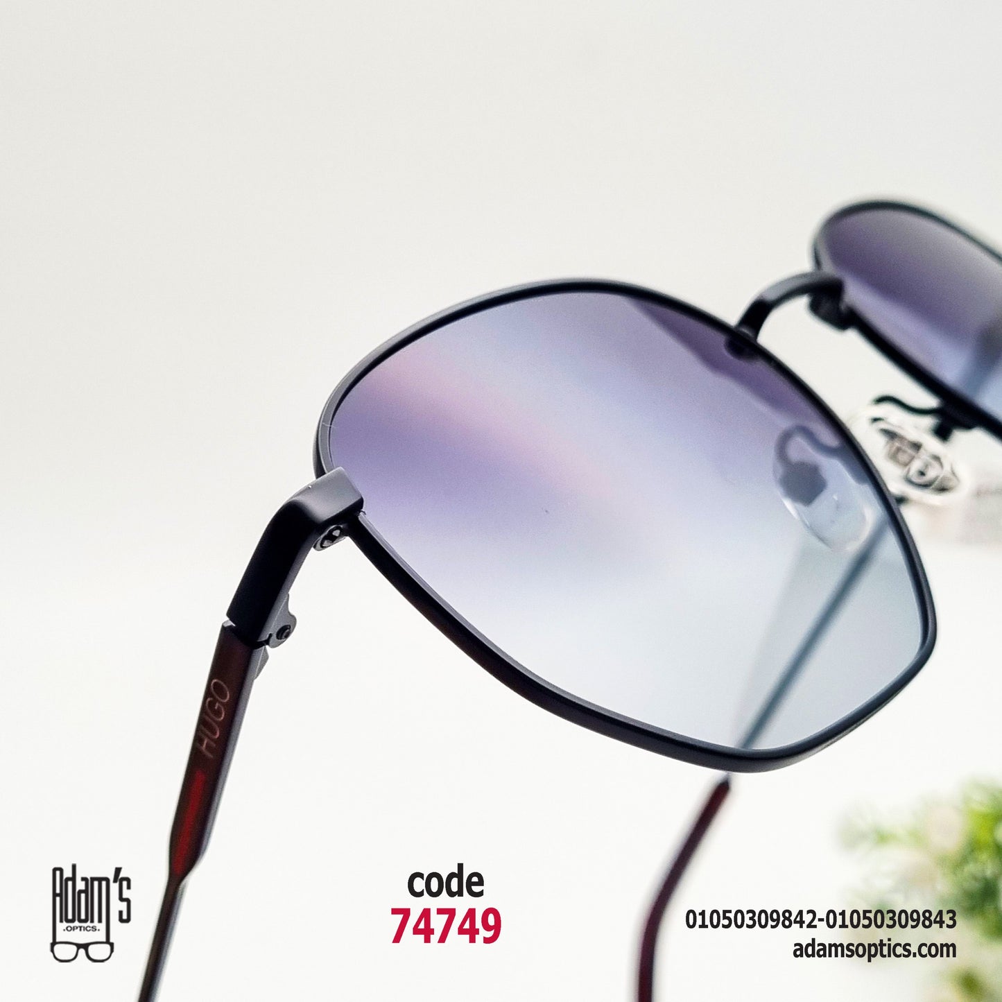 Hugo Boss OLD7413 Hexagonal Sunglasses