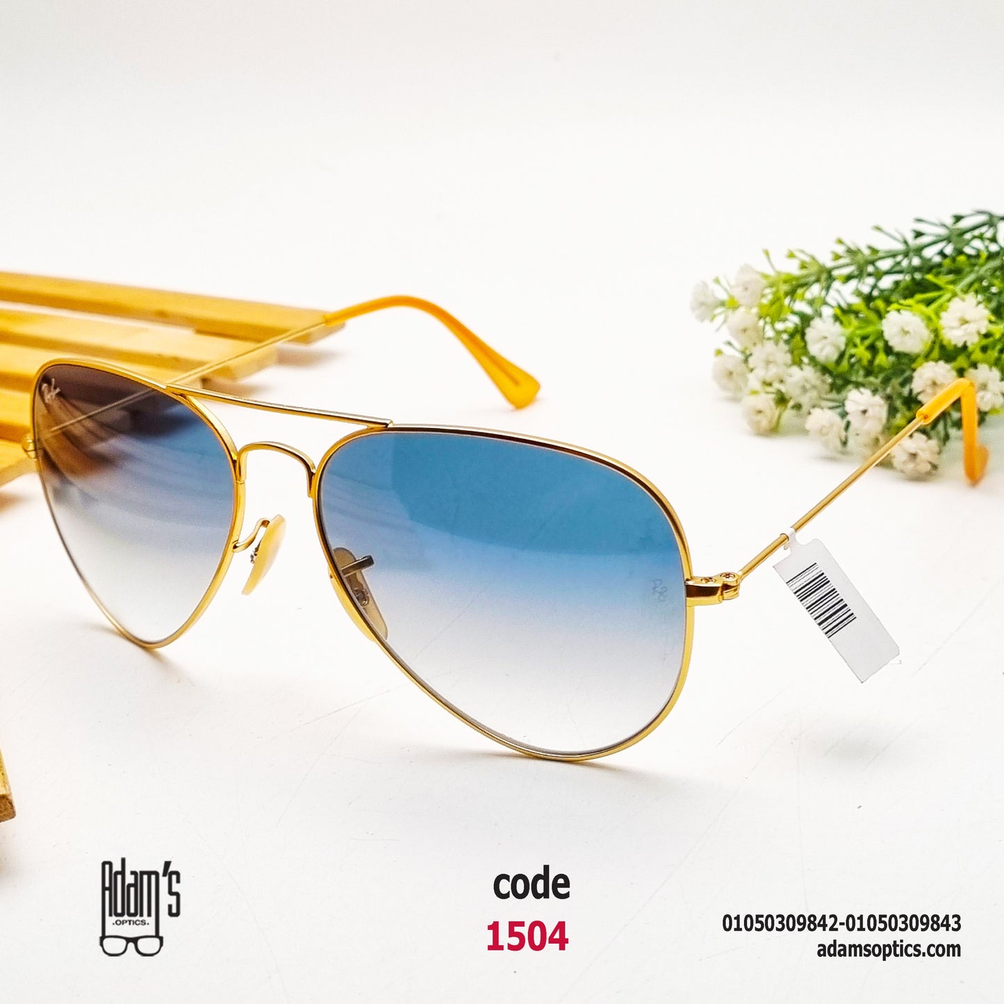 Ray-Ban RB3025 Aviator Sunglasses