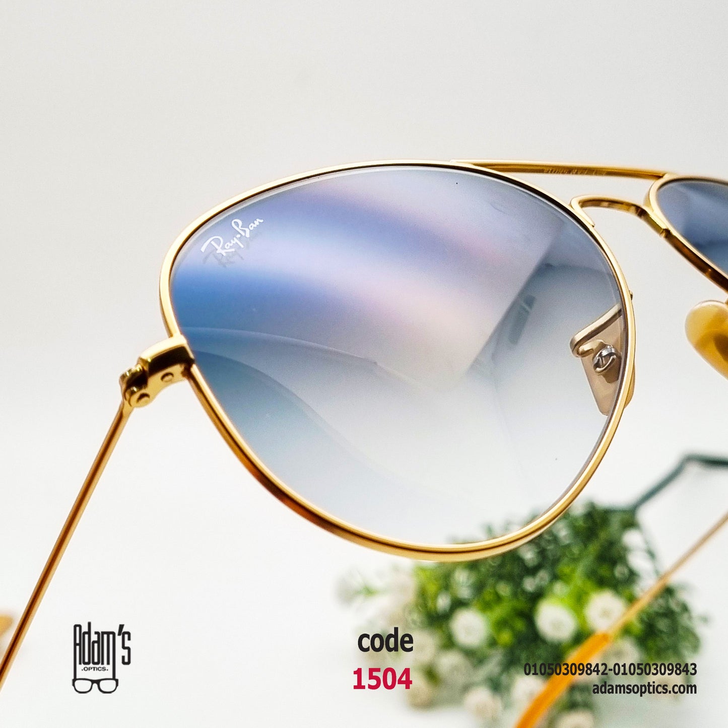 Ray-Ban RB3025 Aviator Sunglasses