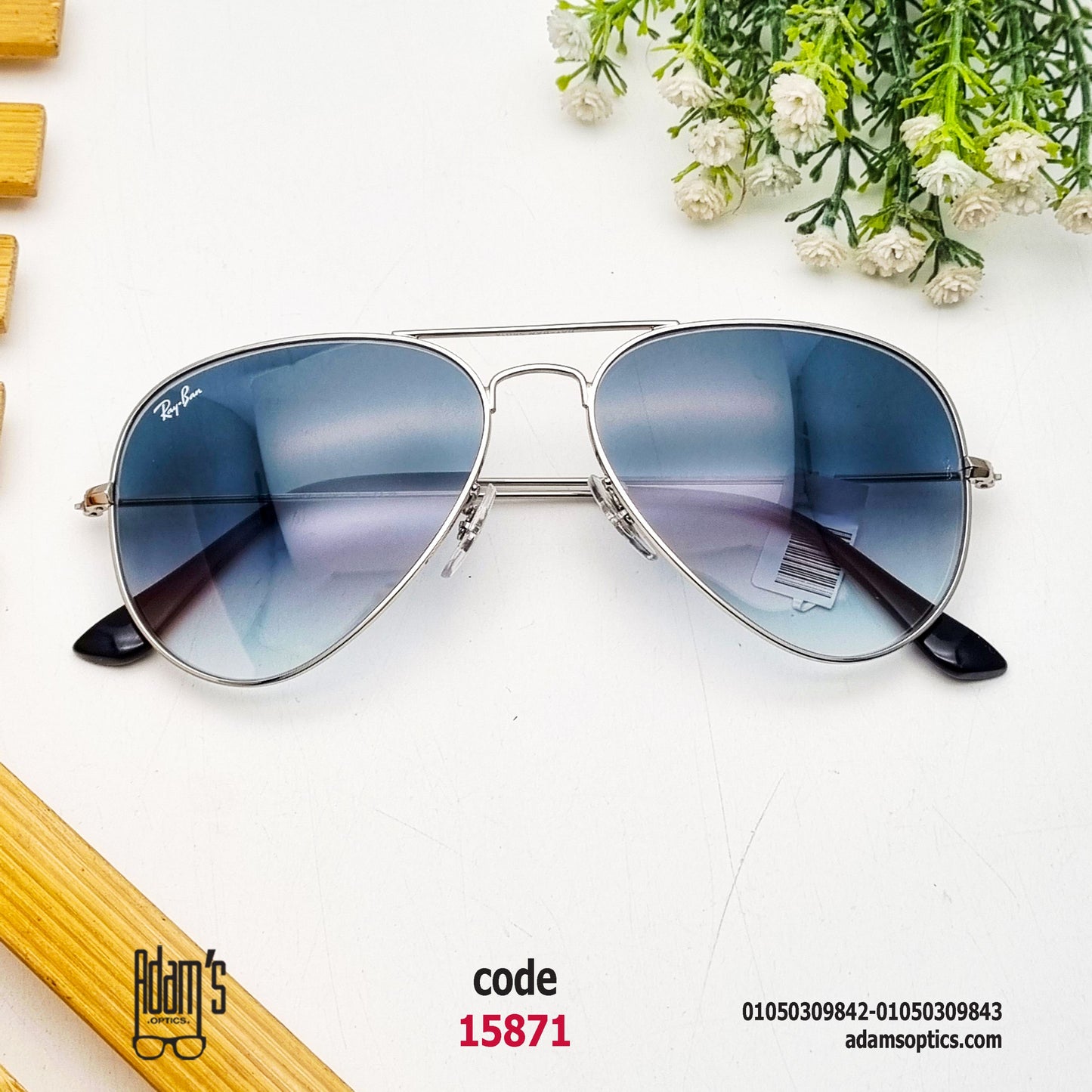 Ray-Ban RB3025 Aviator Sunglasses