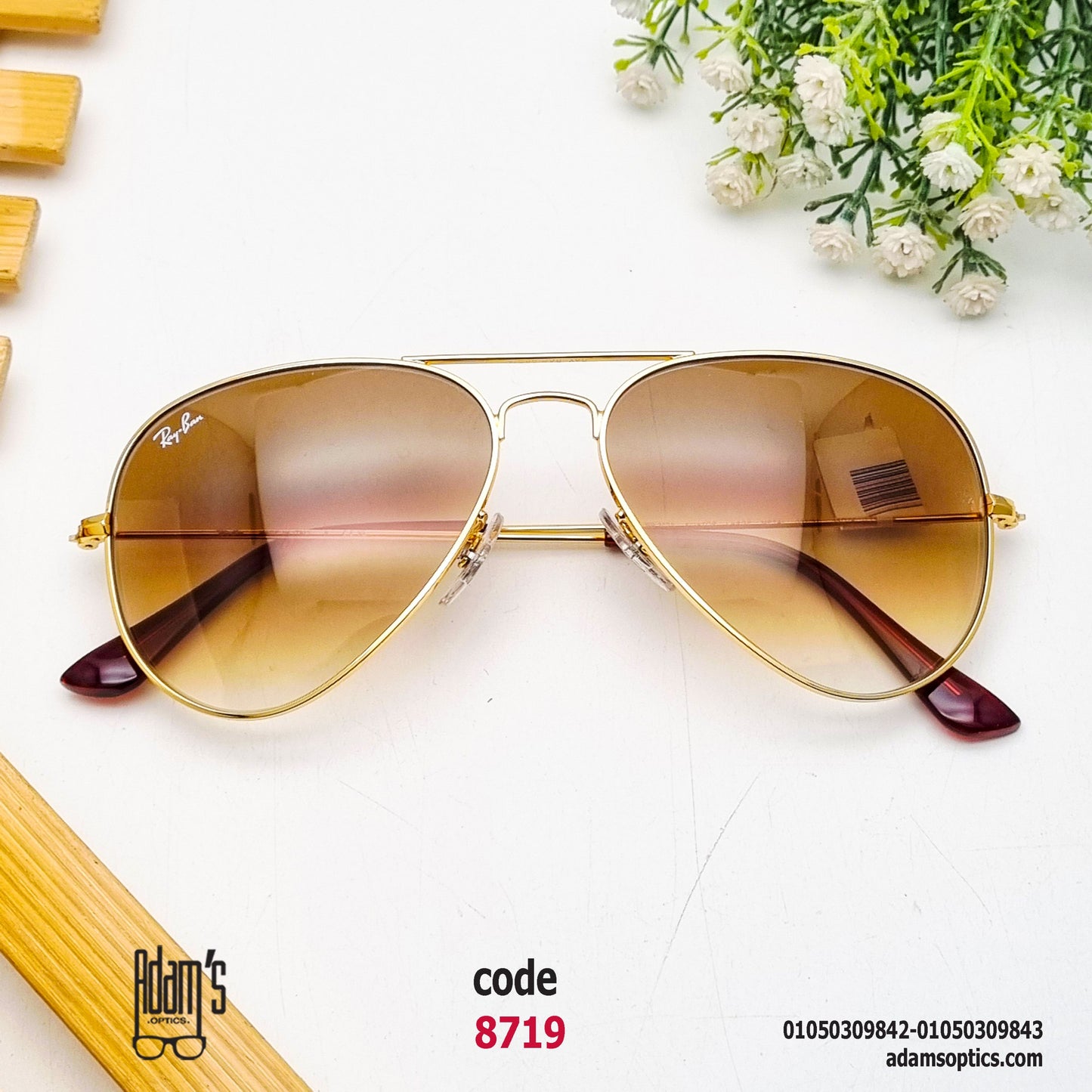 Ray-Ban RB3025 Aviator Sunglasses