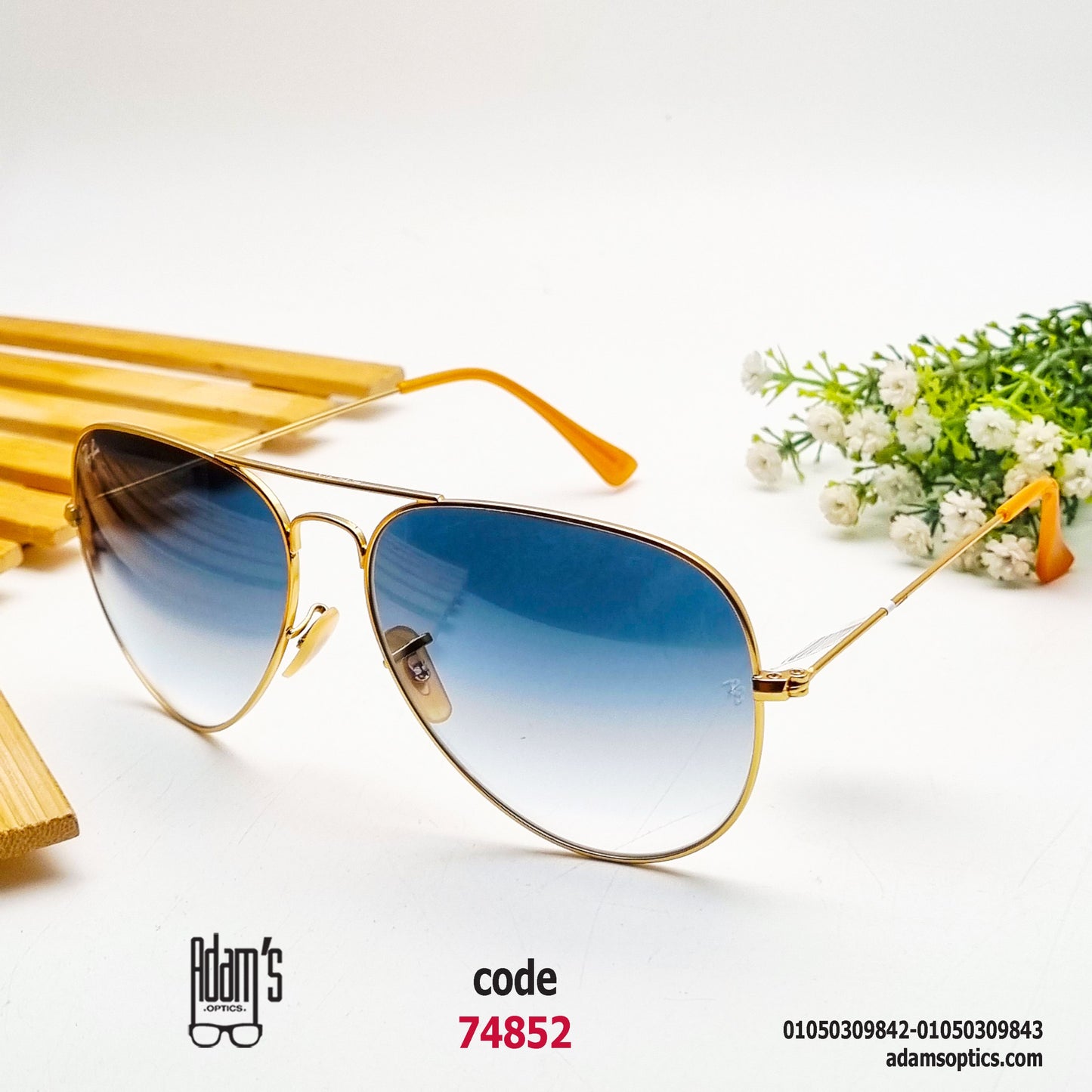 Rayban RB3026 Aviator Sunglasses
