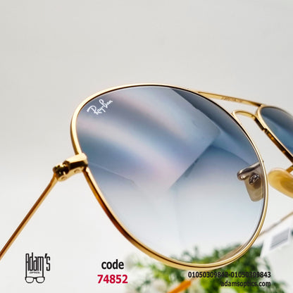 Rayban RB3026 Aviator Sunglasses