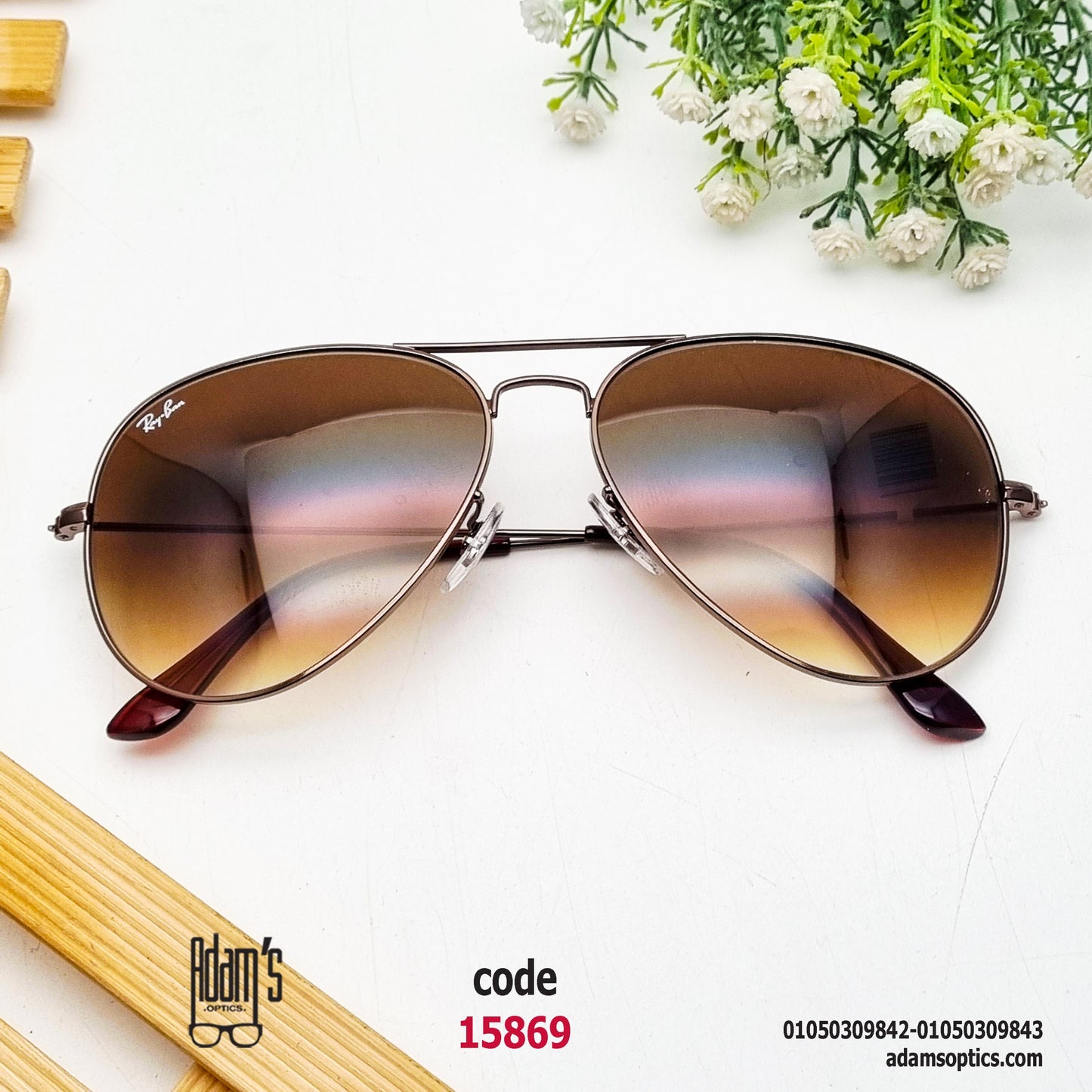 Rayban RB3026 Aviator Sunglasses