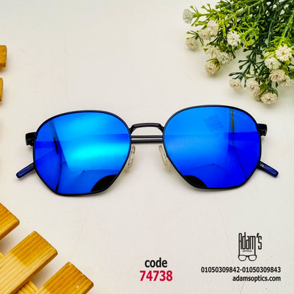Hugo Boss OLD7413 Hexagonal Sunglasses