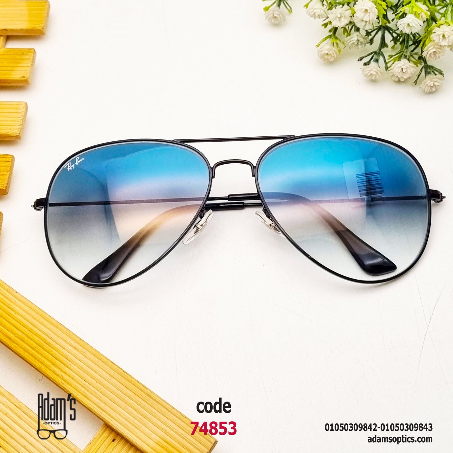 Rayban RB3026 Aviator Sunglasses