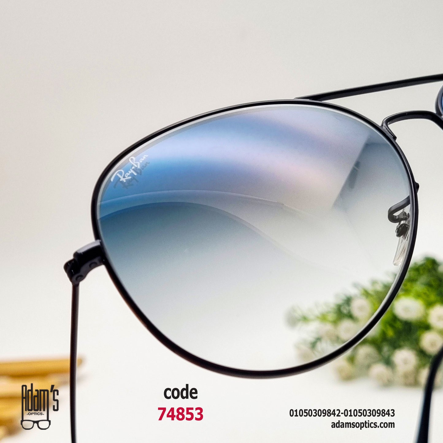 Rayban RB3026 Aviator Sunglasses