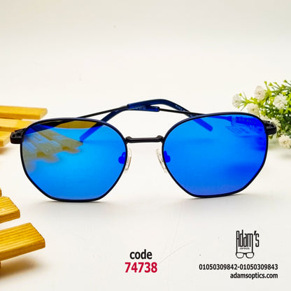 Hugo Boss OLD7413 Hexagonal Sunglasses
