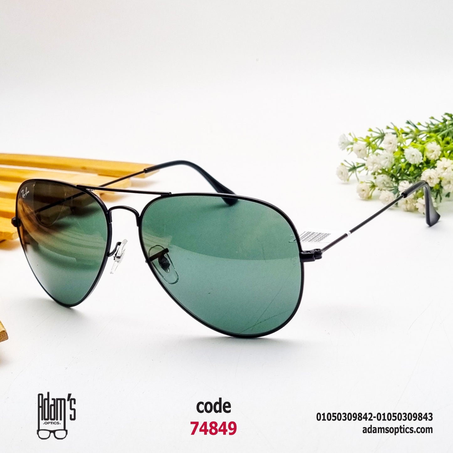 Rayban RB3026 Aviator Sunglasses
