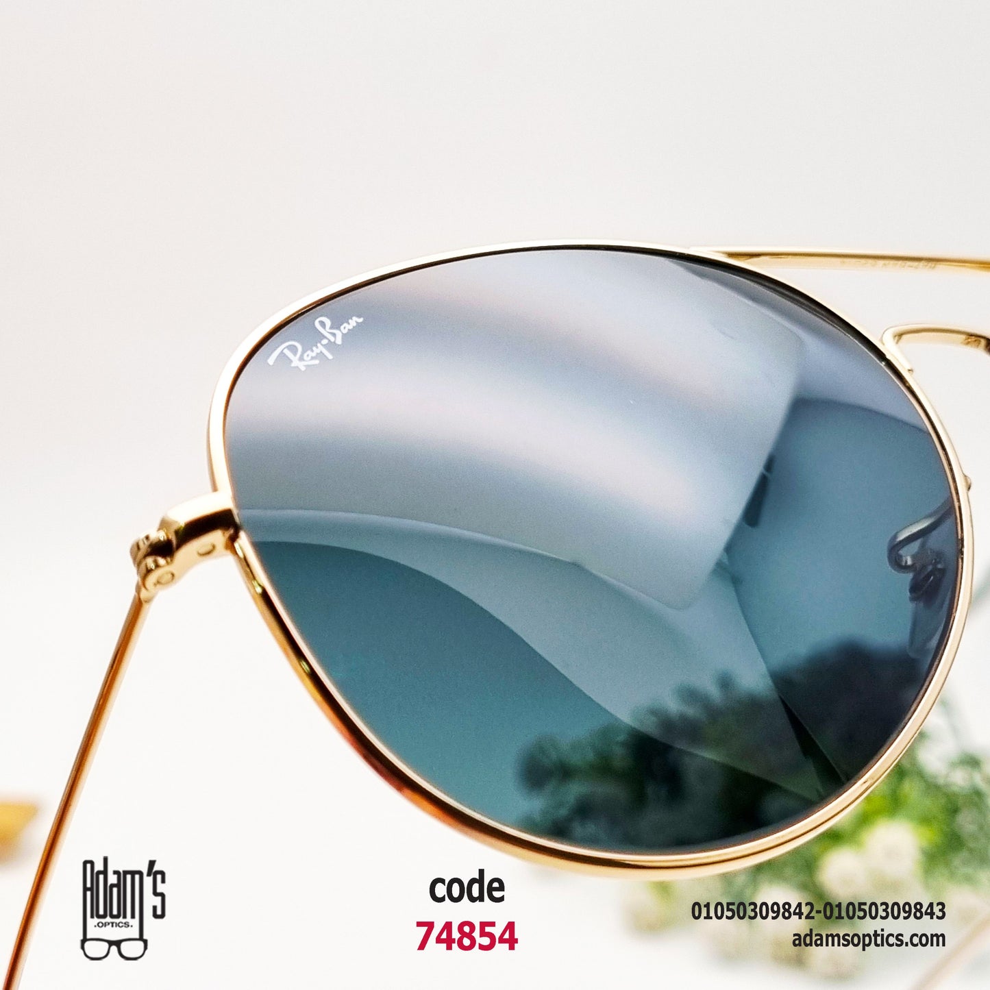 Rayban RB3026 Aviator Sunglasses