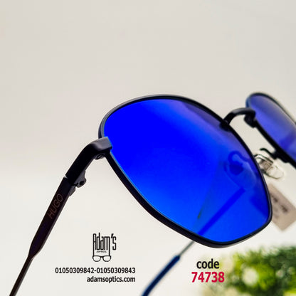 Hugo Boss OLD7413 Hexagonal Sunglasses