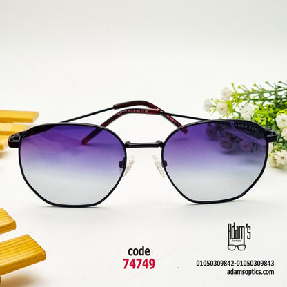 Hugo Boss OLD7413 Hexagonal Sunglasses