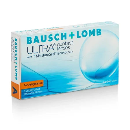 Bausch & Lomb Ultra Toric Monthly Clear Contact Lenses