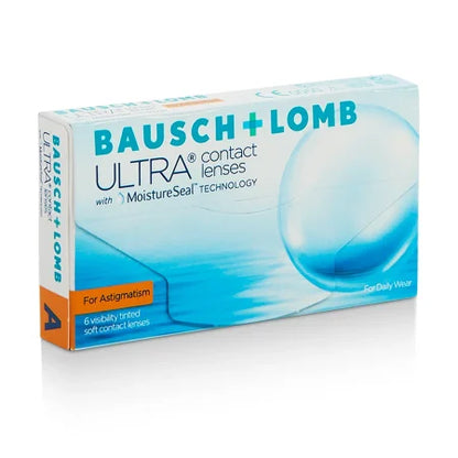 Bausch & Lomb Ultra Toric Monthly Clear Contact Lenses