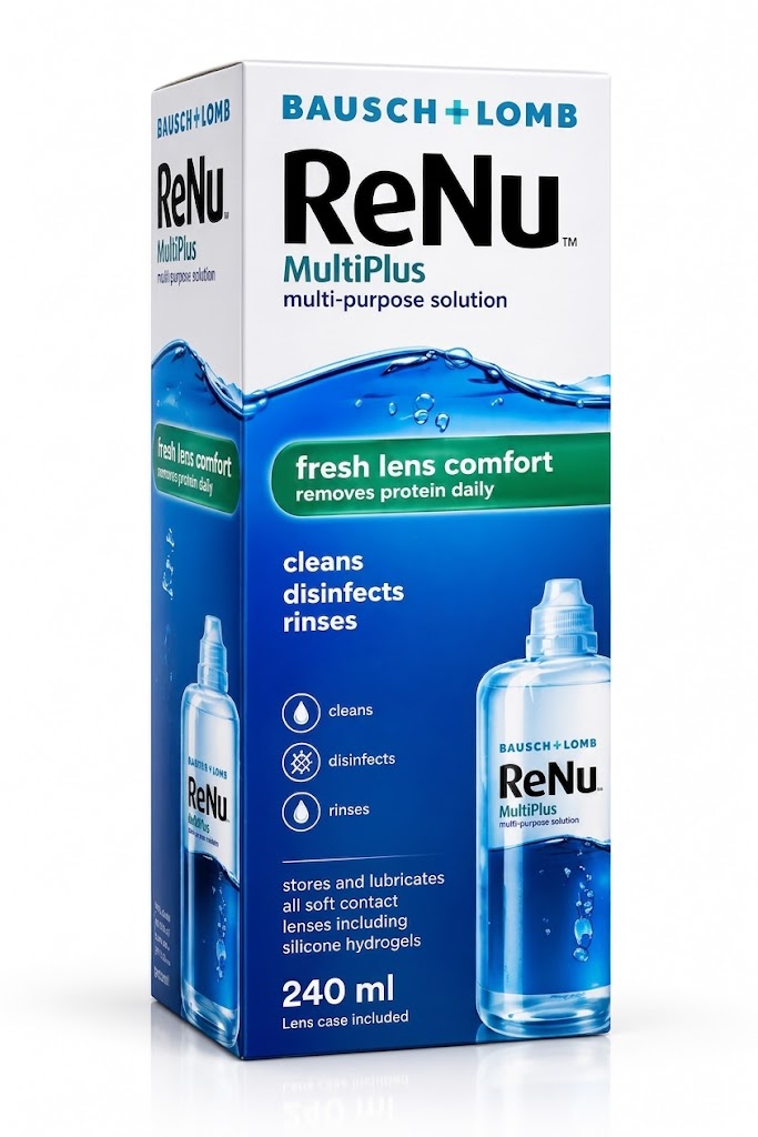 ReNu Multi-Purpose Contact Lens Solution (240 ml)